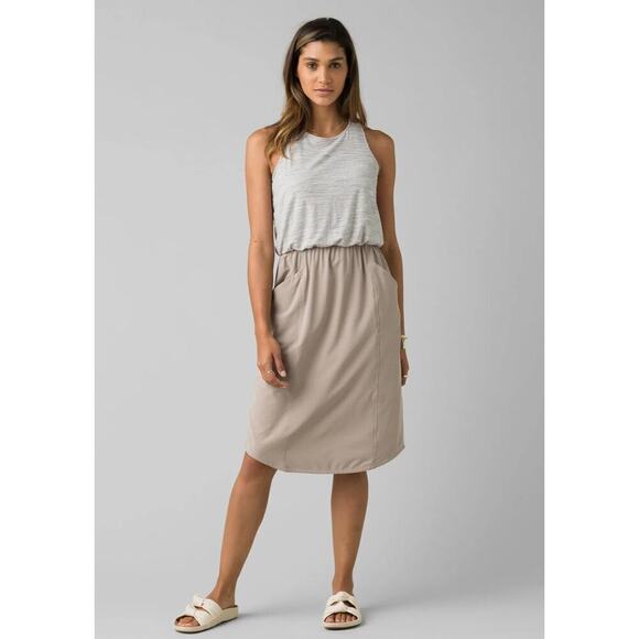 PrAna Dresses & Skirts - PRANA Women’s Buffy Dress - Two Tone Sleeveless Casual Dress‎ - size S